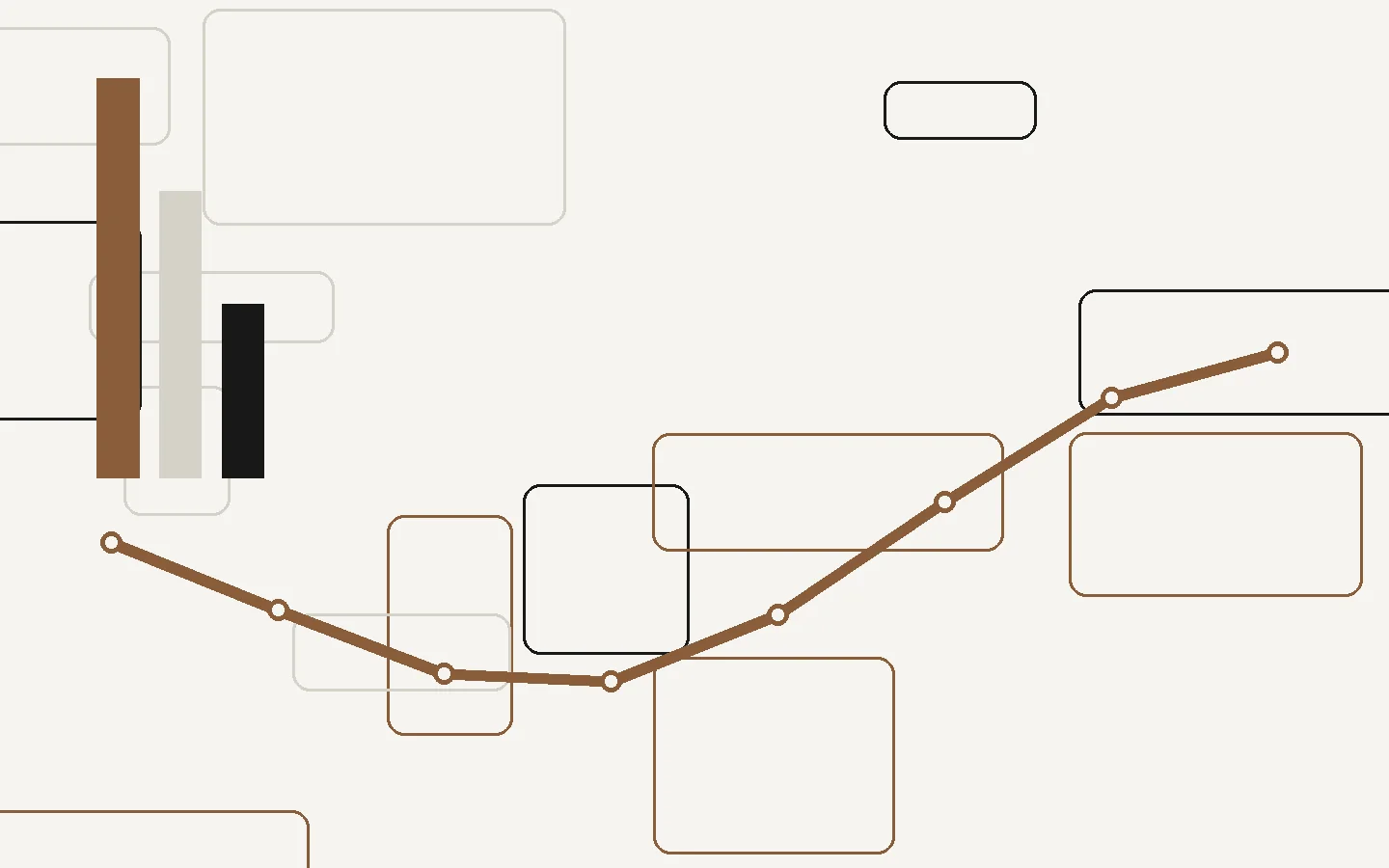 Abstract editorial illustration for Exception queues reveal the real service model